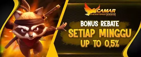 VIP Rebate Mingguan Slot Gacor promotion banner
