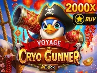 Voyage Of Cryo Gunner X-lock game screenshot
